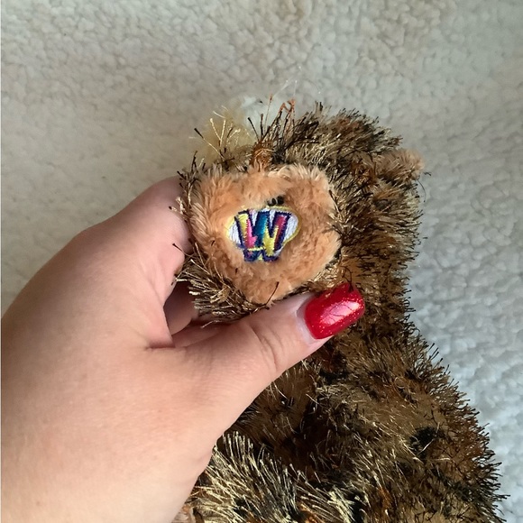 GANZ Webkinz 9 inch Leopard HM031 Stuffed Animal Plush Toy No Code - Picture 9 of 14